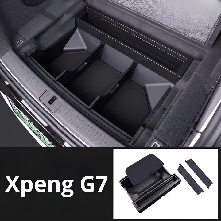 Xpeng G7 Trunk Down Organizer