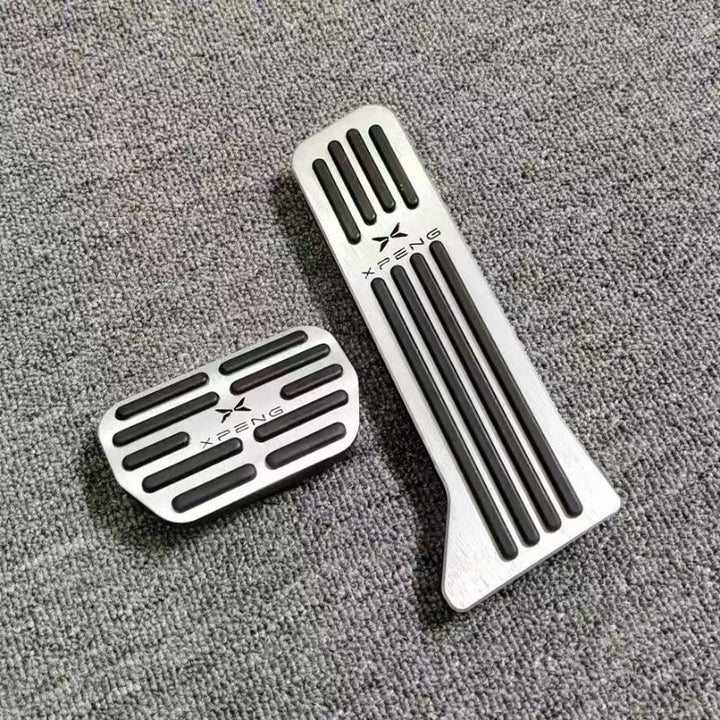 Xpeng G7 Brushed Aluminum Performance Pedals