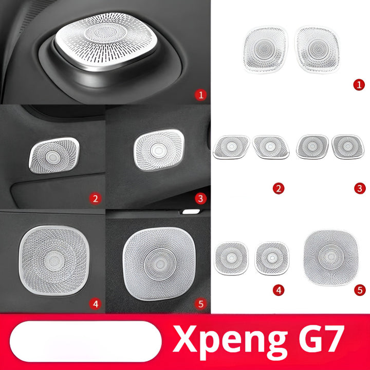 Xpeng G7  Sound Cover