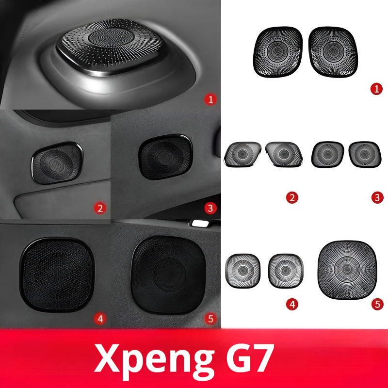 Xpeng G7  Sound Cover