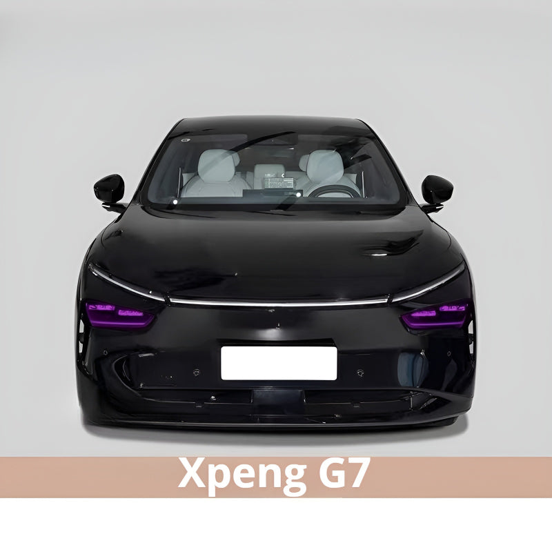 Xpeng G7 Daytime Running Lights/Headlights Color Change Film