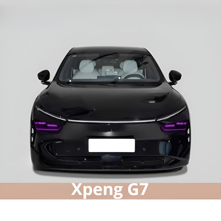 Xpeng G7 Daytime Running Lights/Headlights Color Change Film