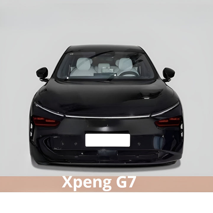 Xpeng G7 Daytime Running Lights/Headlights Color Change Film