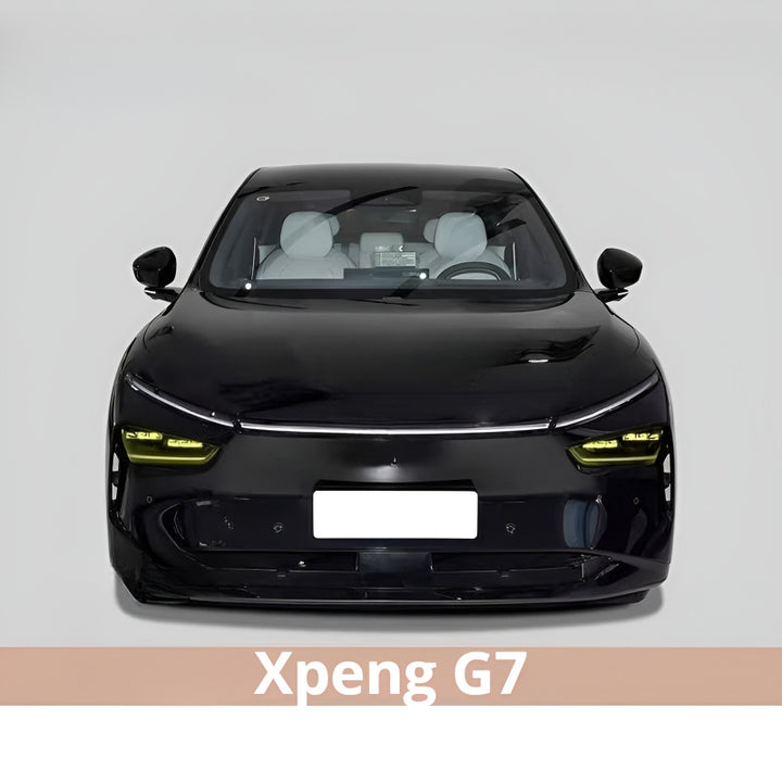 Xpeng G7 Daytime Running Lights/Headlights Color Change Film