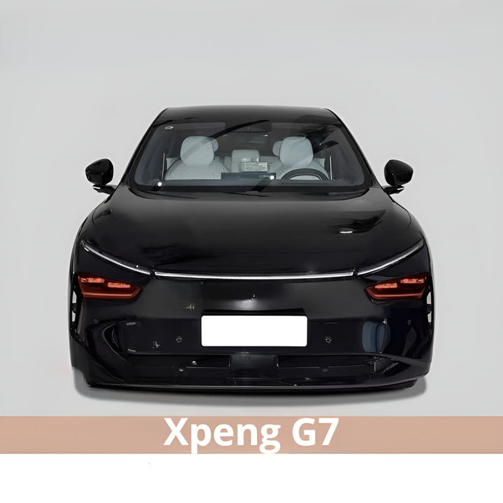 Xpeng G7 Daytime Running Lights/Headlights Color Change Film