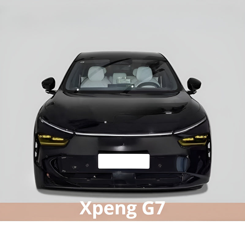 Xpeng G7 Daytime Running Lights/Headlights Color Change Film