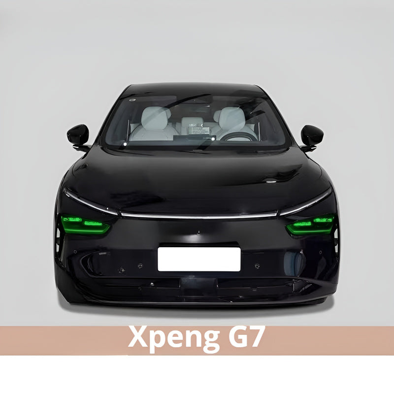 Xpeng G7 Daytime Running Lights/Headlights Color Change Film