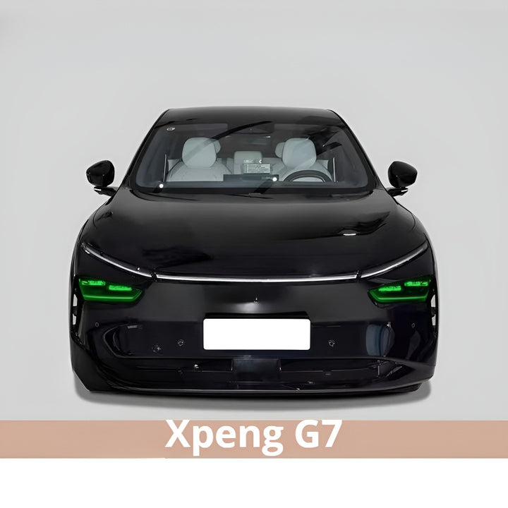 Xpeng G7 Daytime Running Lights/Headlights Color Change Film