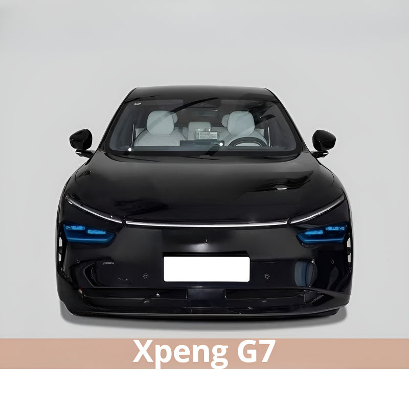 Xpeng G7 Daytime Running Lights/Headlights Color Change Film