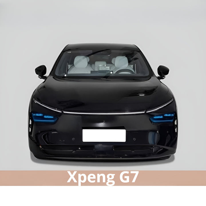 Xpeng G7 Daytime Running Lights/Headlights Color Change Film