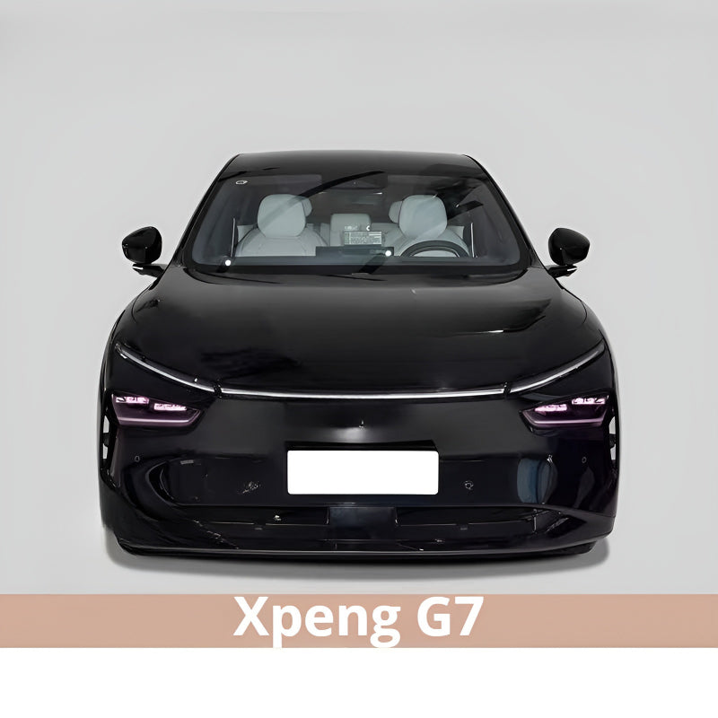 Xpeng G7 Daytime Running Lights/Headlights Color Change Film