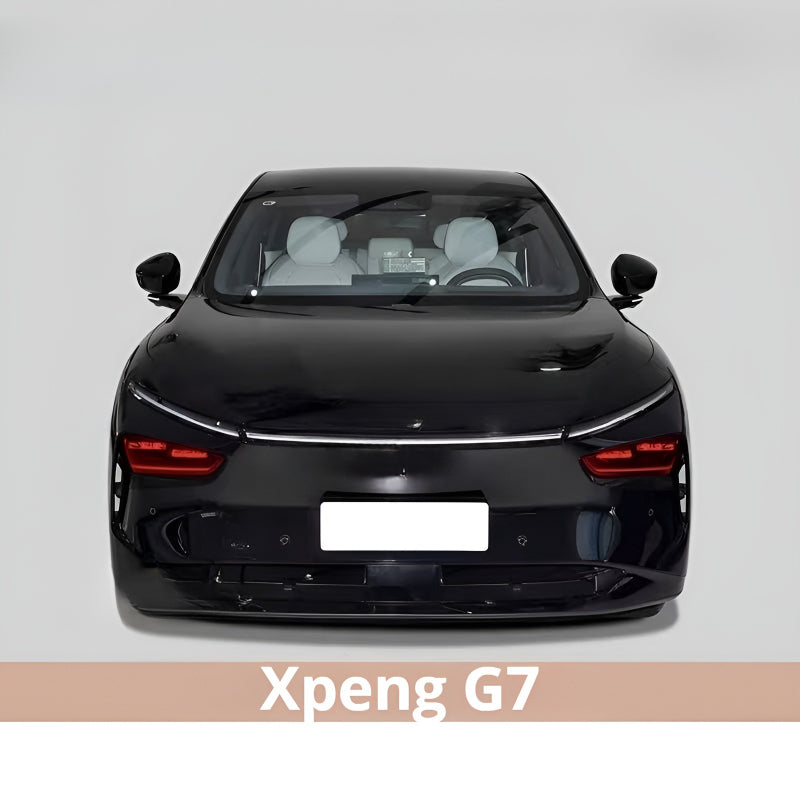 Xpeng G7 Daytime Running Lights/Headlights Color Change Film