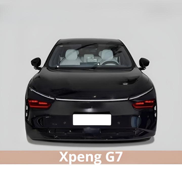 Xpeng G7 Daytime Running Lights/Headlights Color Change Film
