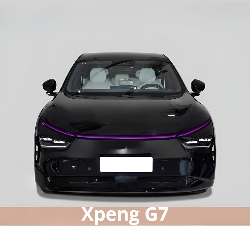 Xpeng G7 Daytime Running Lights/Headlights Color Change Film