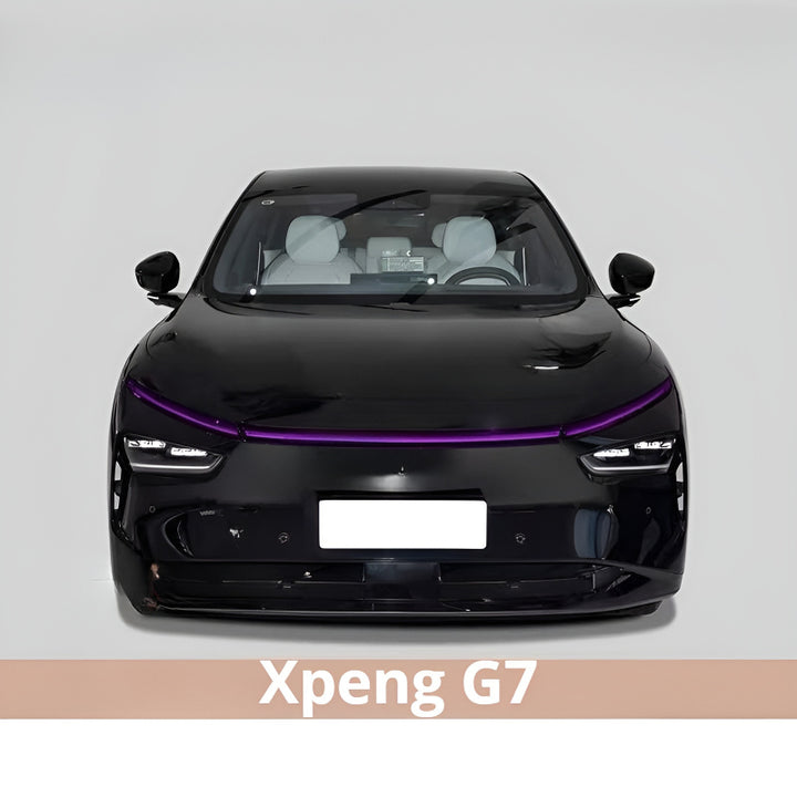 Xpeng G7 Daytime Running Lights/Headlights Color Change Film