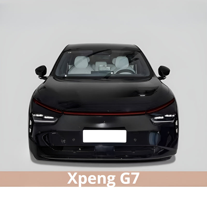 Xpeng G7 Daytime Running Lights/Headlights Color Change Film