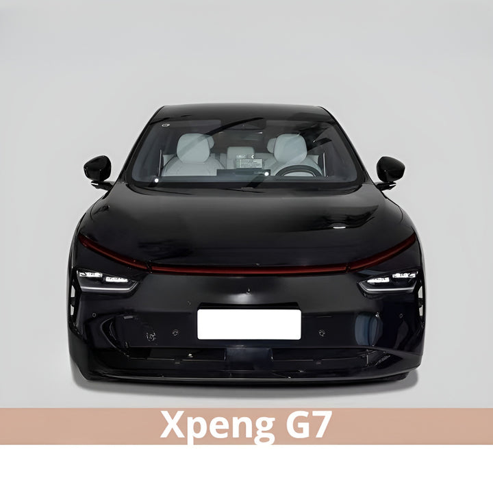 Xpeng G7 Daytime Running Lights/Headlights Color Change Film