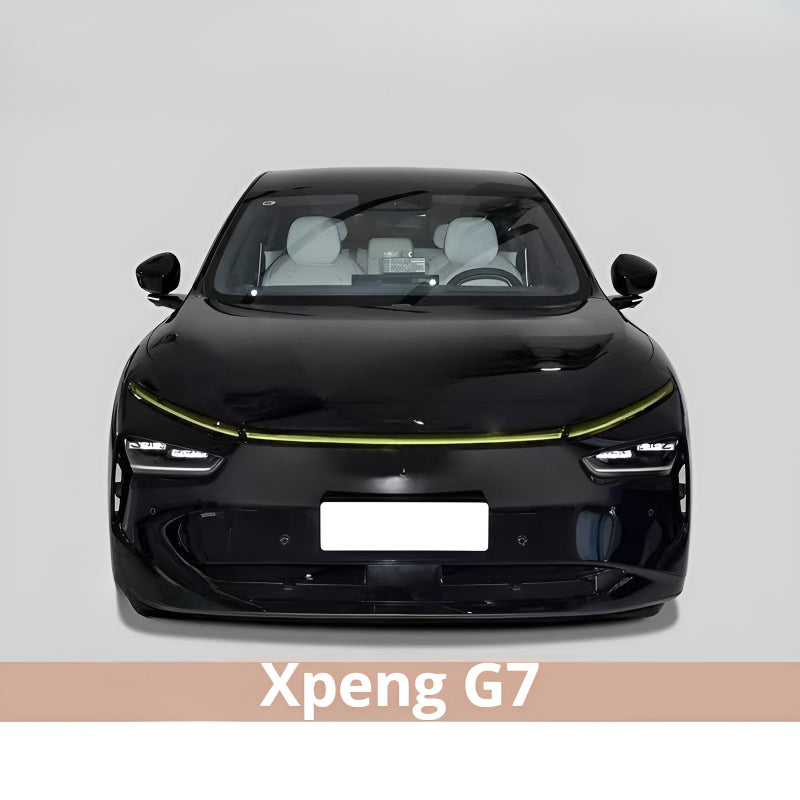 Xpeng G7 Daytime Running Lights/Headlights Color Change Film