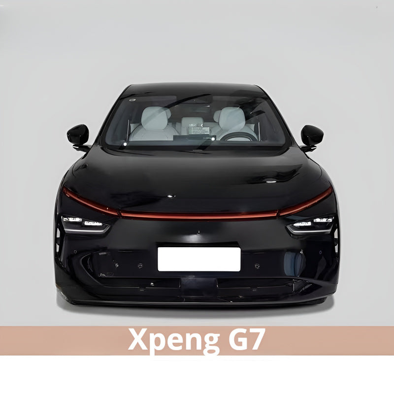 Xpeng G7 Daytime Running Lights/Headlights Color Change Film