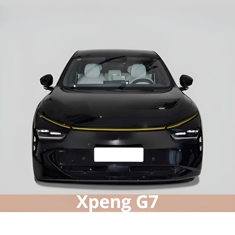Xpeng G7 Daytime Running Lights/Headlights Color Change Film