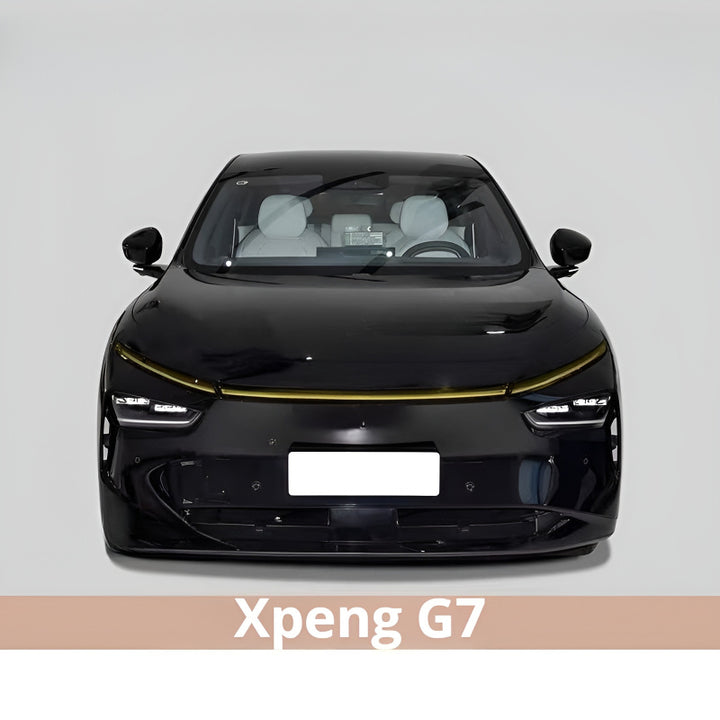 Xpeng G7 Daytime Running Lights/Headlights Color Change Film