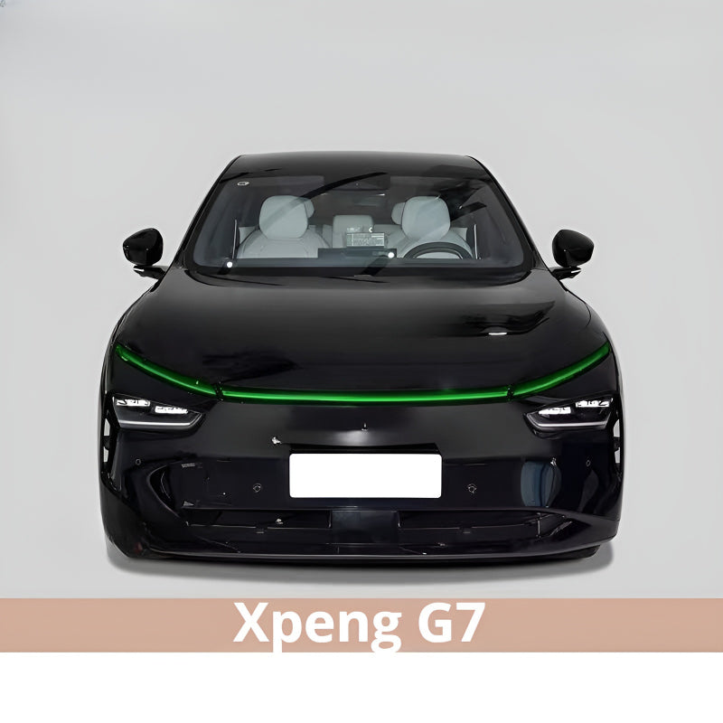 Xpeng G7 Daytime Running Lights/Headlights Color Change Film