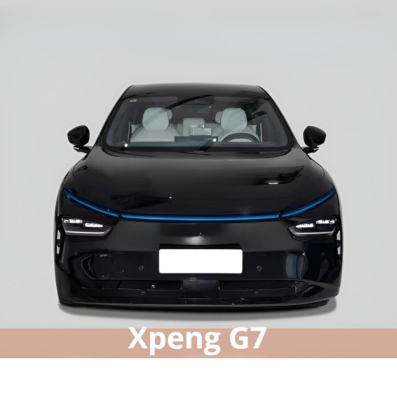 Xpeng G7 Daytime Running Lights/Headlights Color Change Film