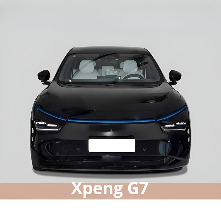 Xpeng G7 Daytime Running Lights/Headlights Color Change Film