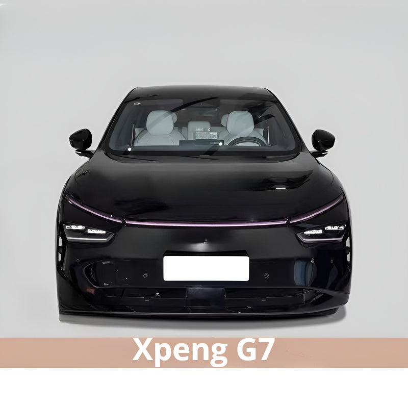 Xpeng G7 Daytime Running Lights/Headlights Color Change Film