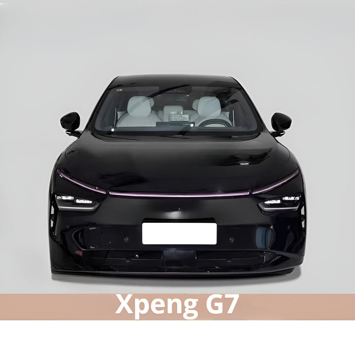 Xpeng G7 Daytime Running Lights/Headlights Color Change Film
