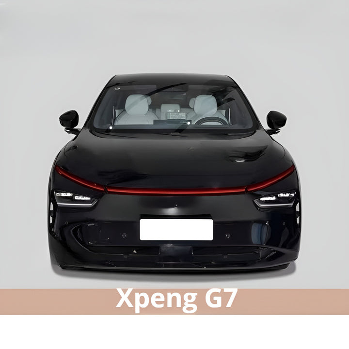 Xpeng G7 Daytime Running Lights/Headlights Color Change Film