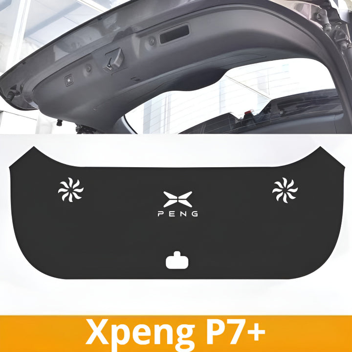 Xpeng  Rear Trunk Tailgate Mat