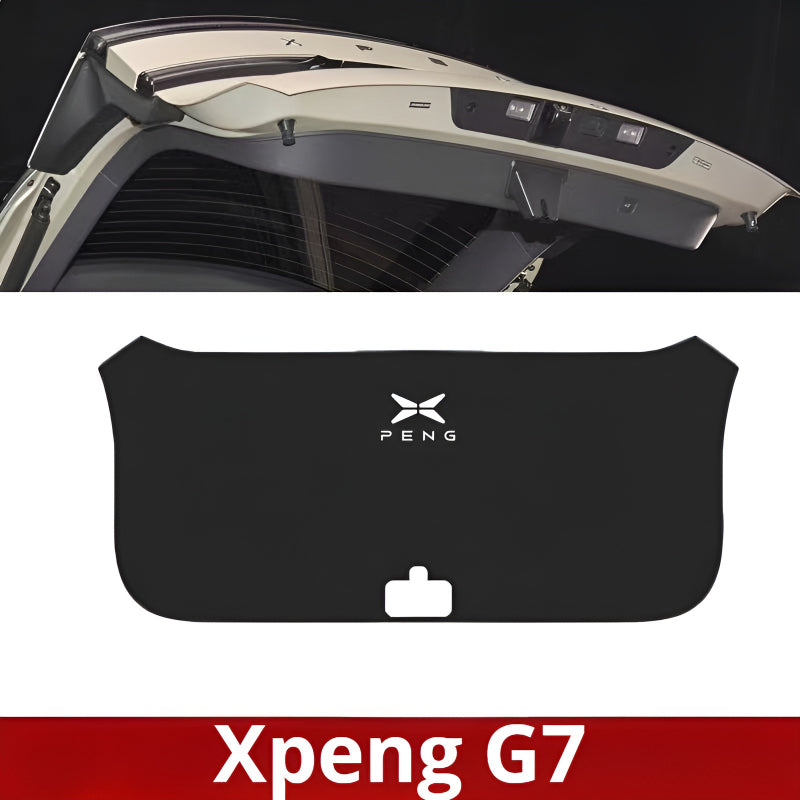 Xpeng  Rear Trunk Tailgate Mat