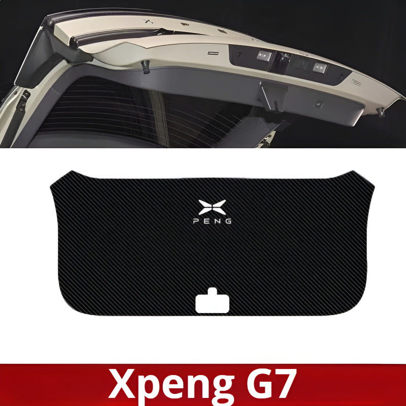Xpeng  Rear Trunk Tailgate Mat