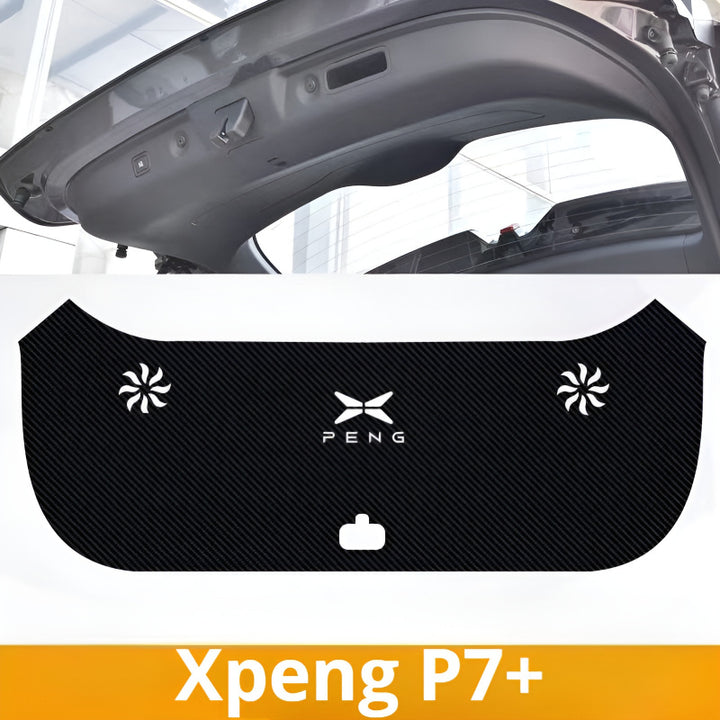 Xpeng  Rear Trunk Tailgate Mat