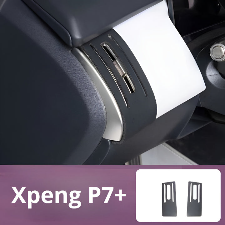 XPENG P7+ Air Outlet Protection Cover Matte (2 pieces)