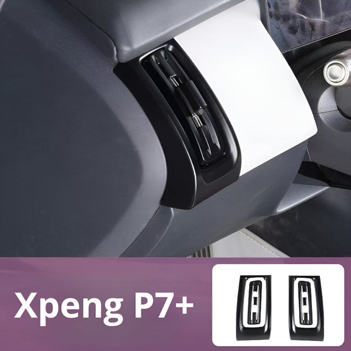 XPENG P7+ Air Outlet Protection Cover Matte (2 pieces)