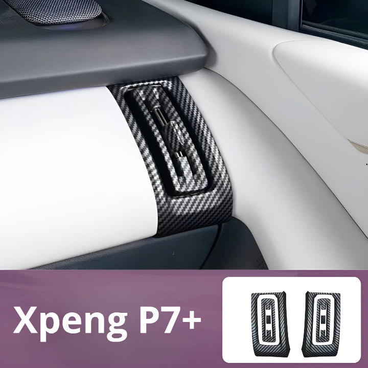 XPENG P7+ Air Outlet Protection Cover Matte (2 pieces)