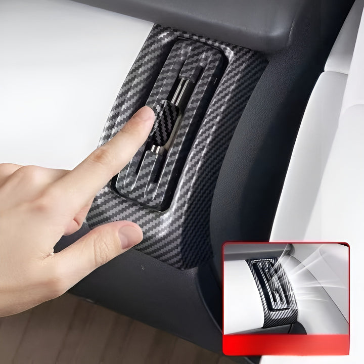 XPENG P7+ Air Outlet Protection Cover Matte (2 pieces)