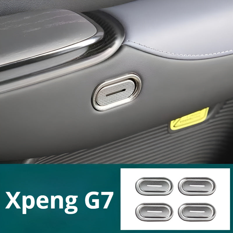 Xpeng G7 P7 X9 Door Button Sticker