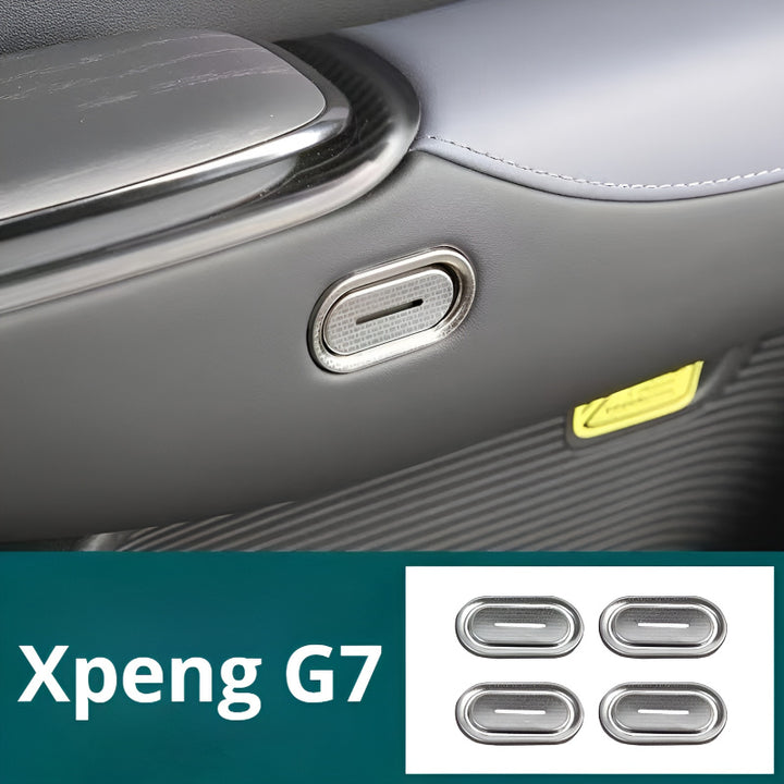 Xpeng G7 P7 X9 Door Button Sticker