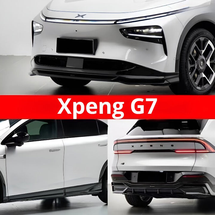 Xpeng G7 Full Wrap-around Sports Package ( Front & Rear ➕Side Skirt )