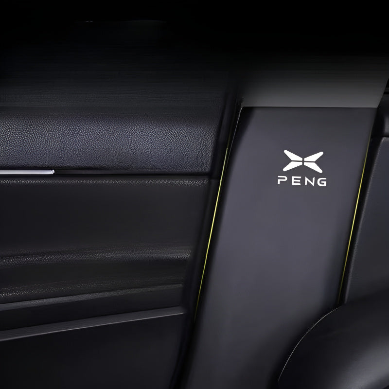 Xpeng G6  B-pillar Kick Pads