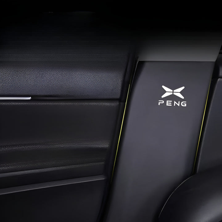 Xpeng G6  B-pillar Kick Pads