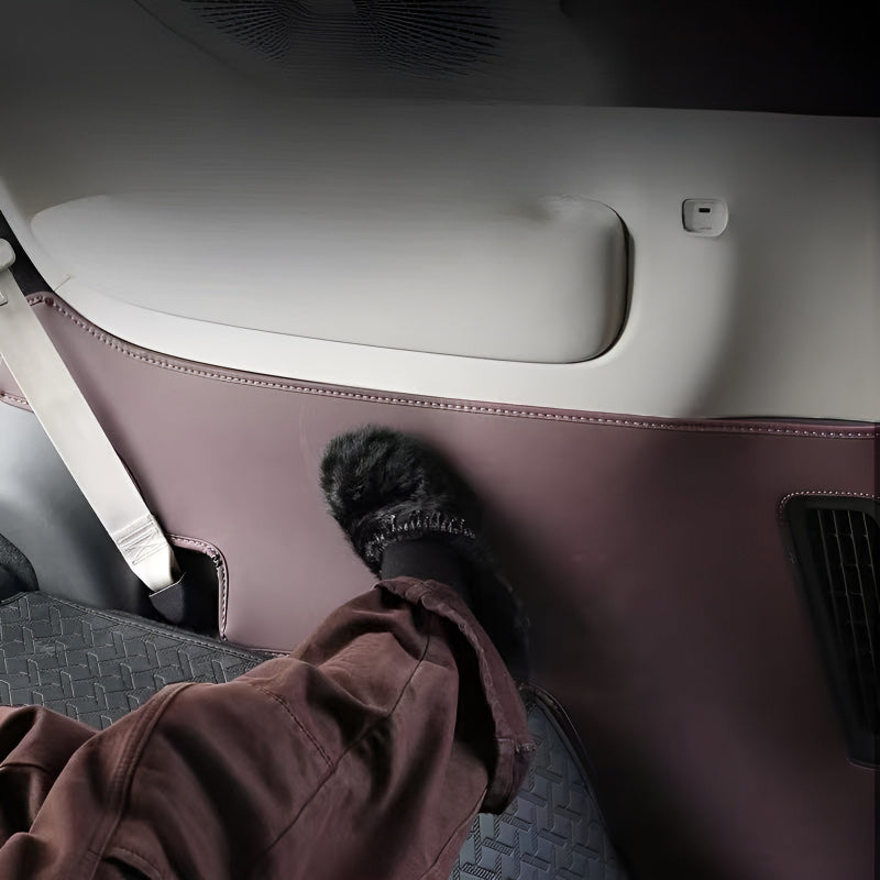 Xpeng X9 Extended Range Version 3 Rows C-pillar Protection Sticker （ 2 pieces )