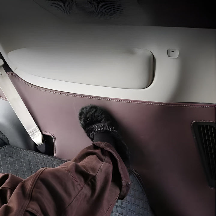 Xpeng X9 Extended Range Version 3 Rows C-pillar Protection Sticker （ 2 pieces )