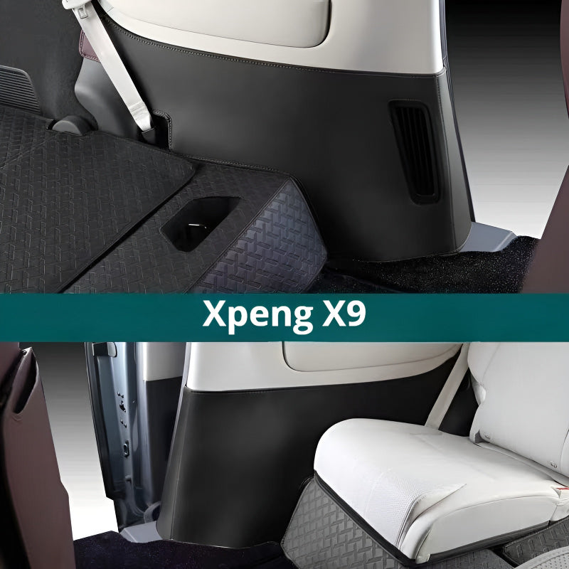 Xpeng X9 Extended Range Version 3 Rows C-pillar Protection Sticker （ 2 pieces )