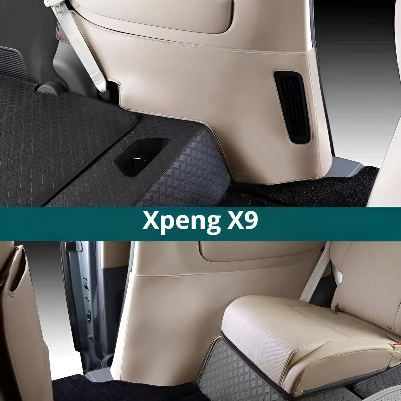 Xpeng X9 Extended Range Version 3 Rows C-pillar Protection Sticker （ 2 pieces )