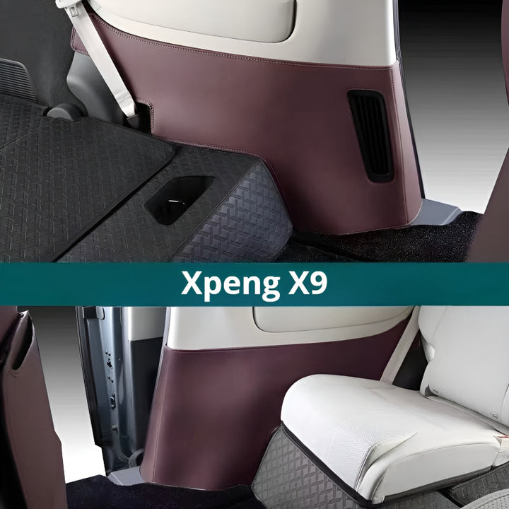 Xpeng X9 Extended Range Version 3 Rows C-pillar Protection Sticker （ 2 pieces )