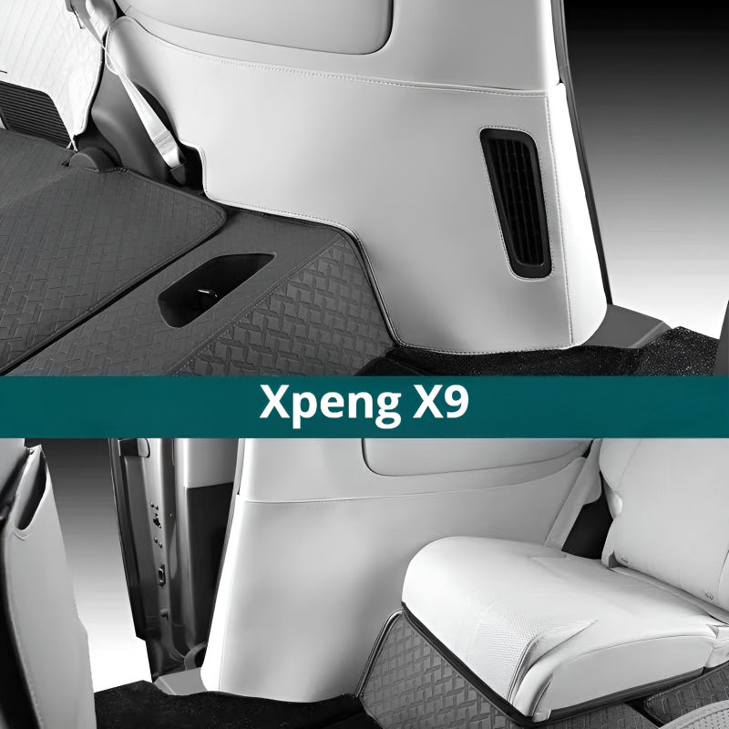 Xpeng X9 Extended Range Version 3 Rows C-pillar Protection Sticker （ 2 pieces )